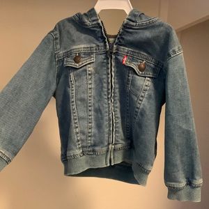 Hooded Levi’s jacket